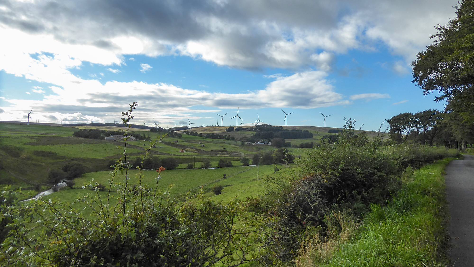 Logan Water Valley and Wind Farm